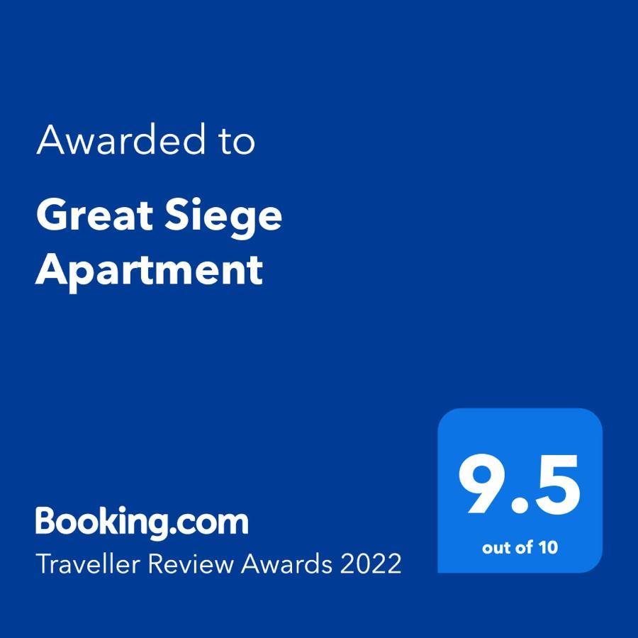 Great Siege Apartment Isla Extérieur photo